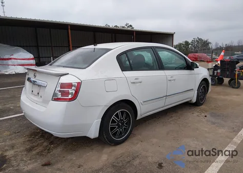 2012 Nissan Sentra 2.0 S z USA, uszkodzony, nr VIN 3N1AB6APXCL733552
